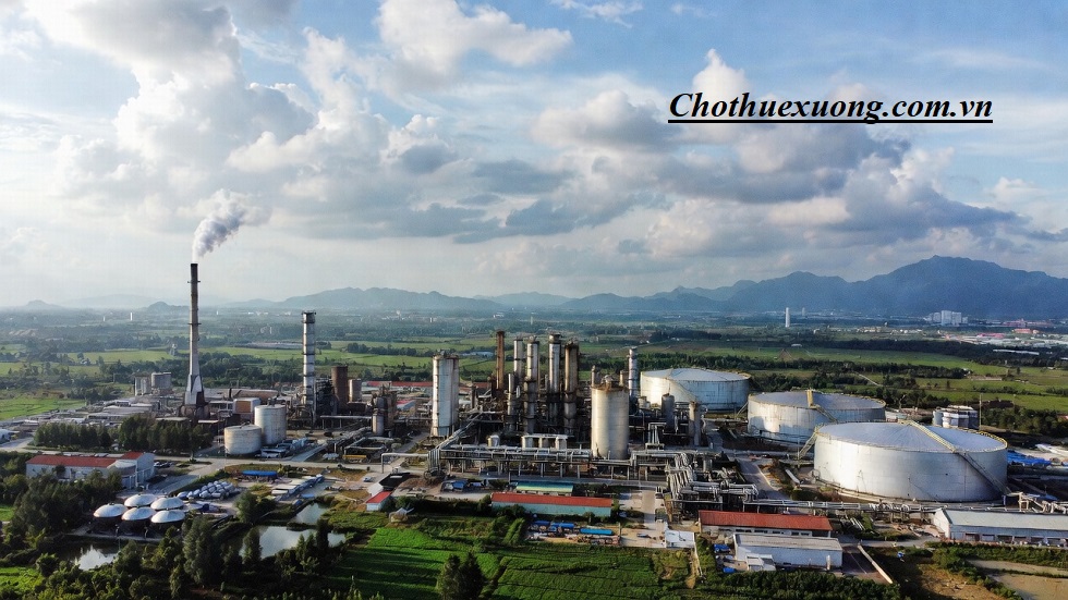 KCN Nam Cấm Động lực phát triển kinh tế của Nghệ An